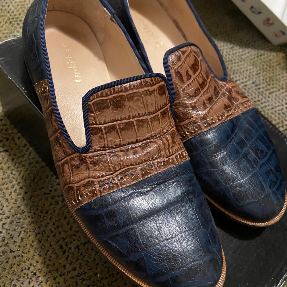 Dress boy shoes